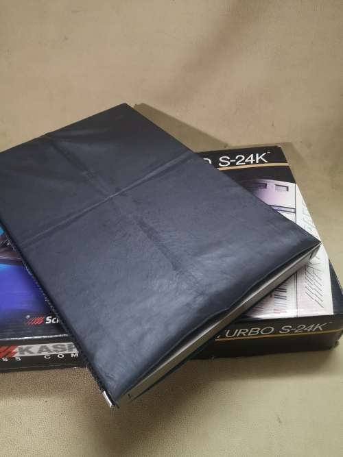 ORIGINAL VINTAGE KASPAROV TURBO S-24K ADVANCED CHESS COMPUTER - TESTED WORKING