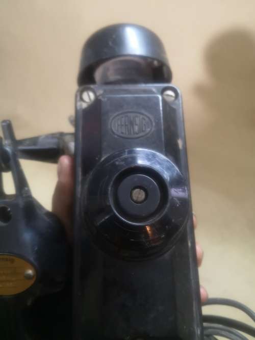 MAGNIFICENT FIND!!! VERY RARE VINTAGE FERNSIG MINING/SHIPS PHONE