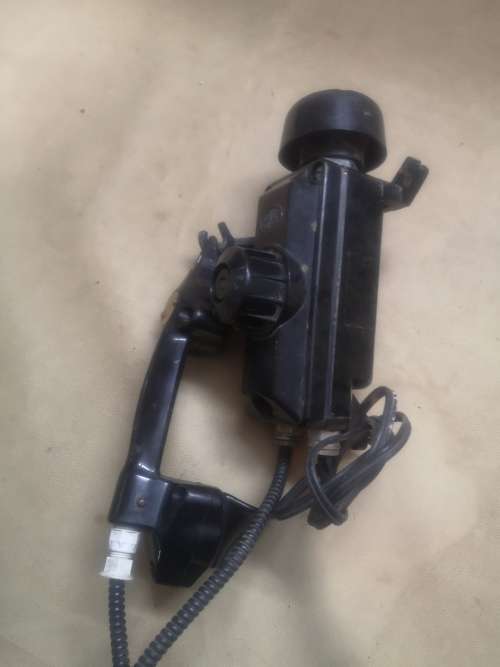 MAGNIFICENT FIND!!! VERY RARE VINTAGE FERNSIG MINING/SHIPS PHONE