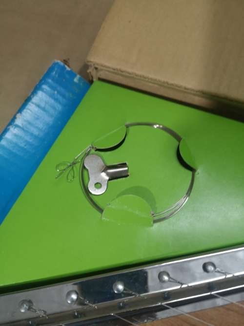 VINTAGE JAPANESE ZIPPY ZITHER CHARM HARP - COMPLETE LIKE NEW IN BOX