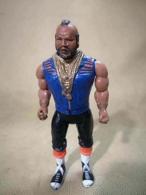 VINTAGE 1983 A-TEAM MISTER T ACTION FIGURE - GALOOB