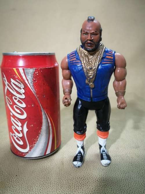 VINTAGE 1983 A-TEAM MISTER T ACTION FIGURE - GALOOB