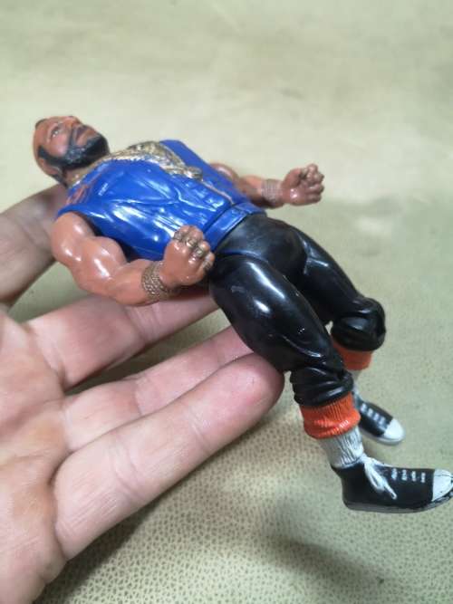 VINTAGE 1983 A-TEAM MISTER T ACTION FIGURE - GALOOB