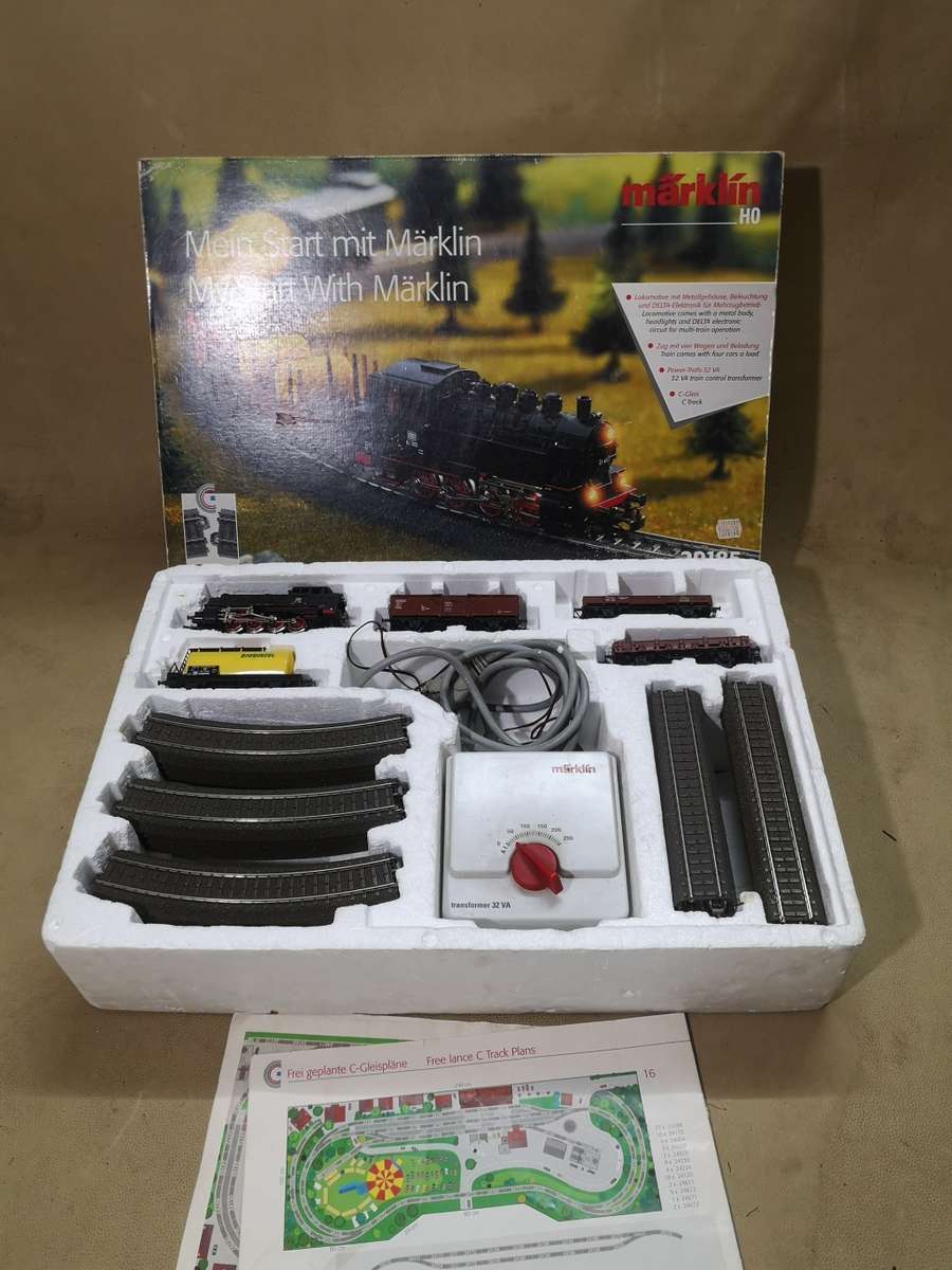 COMPLETE MARKLIN DELTA HO TRAIN SET