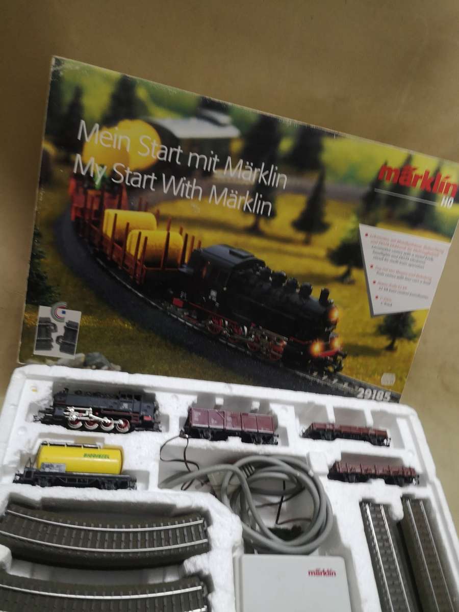 COMPLETE MARKLIN DELTA HO TRAIN SET