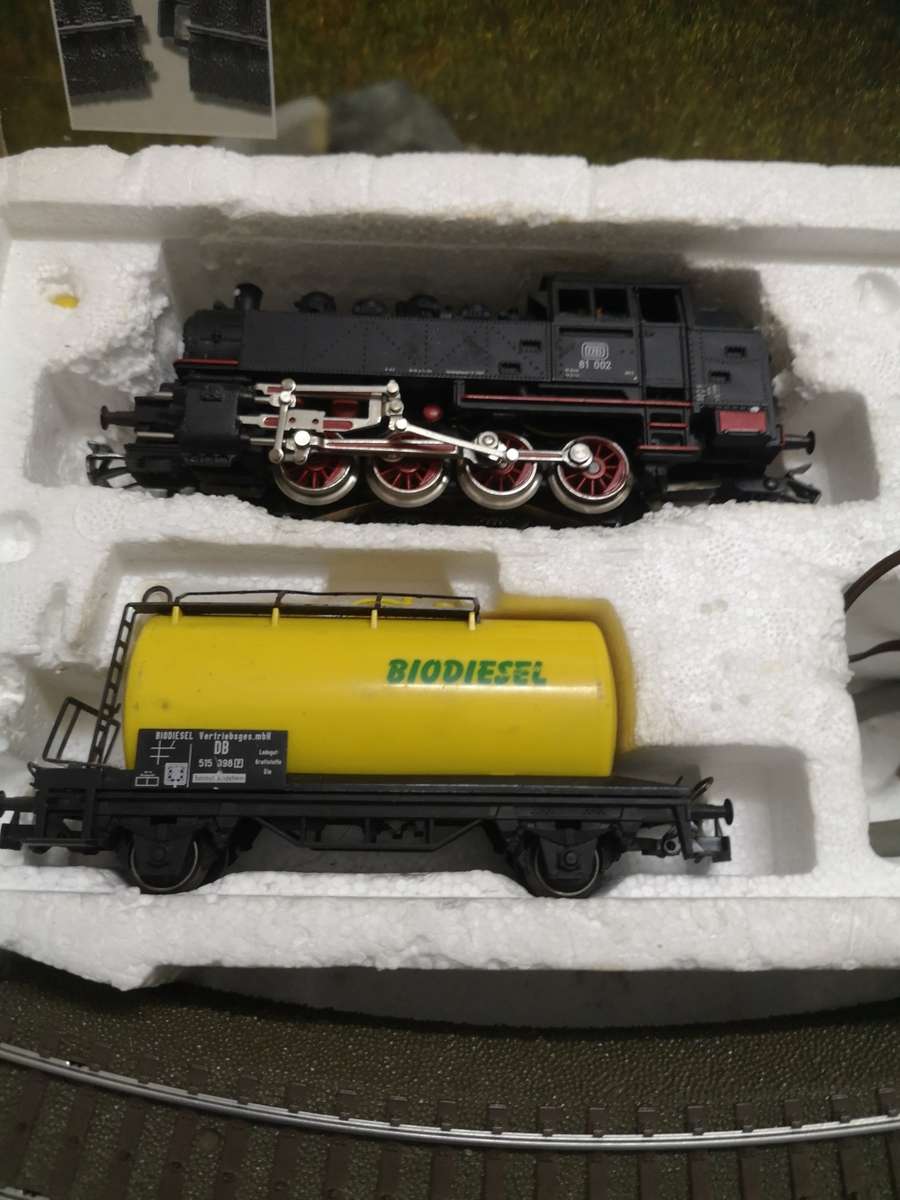 COMPLETE MARKLIN DELTA HO TRAIN SET