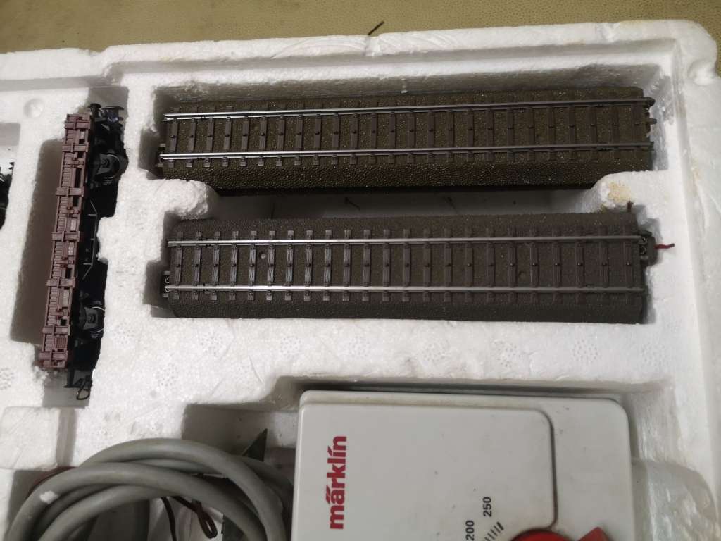 COMPLETE MARKLIN DELTA HO TRAIN SET