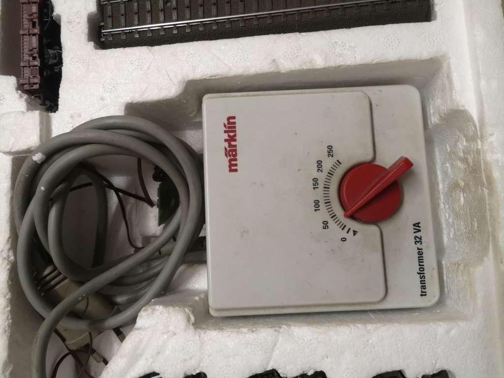 COMPLETE MARKLIN DELTA HO TRAIN SET