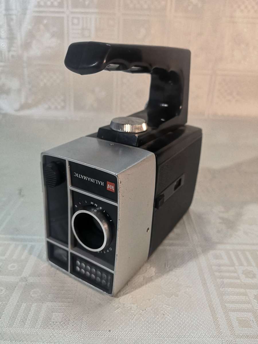 VINTAGE GAF ANSCOMATIC SUPER 8 MOVIE CAMERA