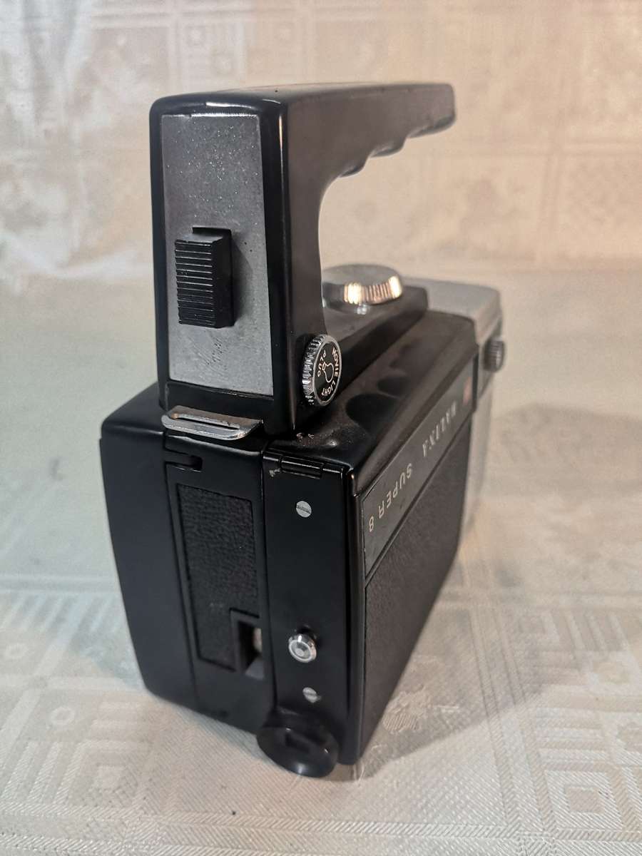 VINTAGE GAF ANSCOMATIC SUPER 8 MOVIE CAMERA