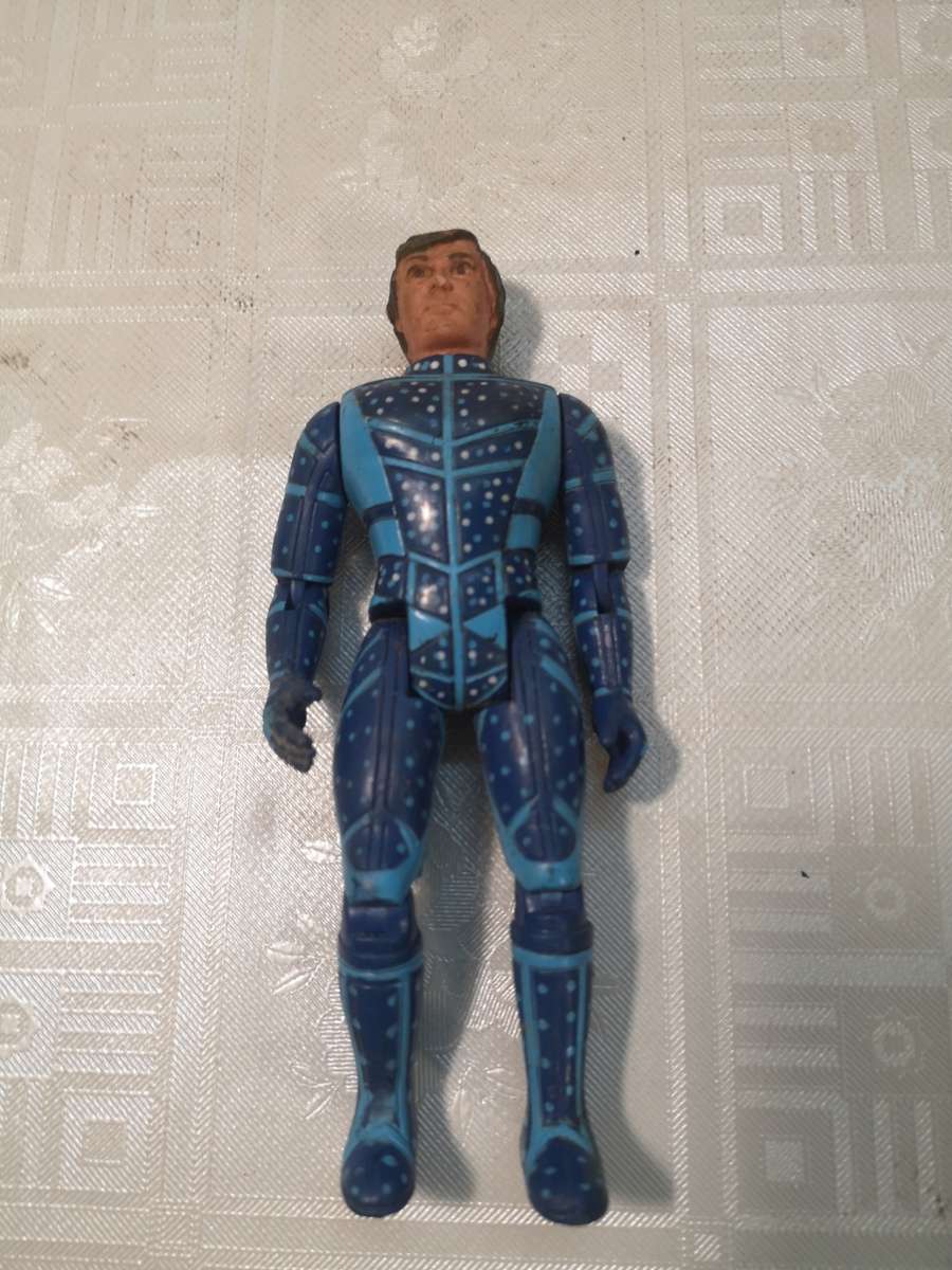 RARE VINTAGE CHUCK WAGNER 1984 AUTOMAN ACTION FIGURE