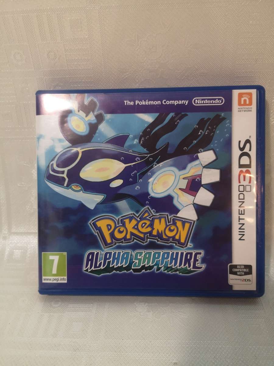 ORIGINAL POKEMON ALPHA SAPPHIRE 3DS GAME