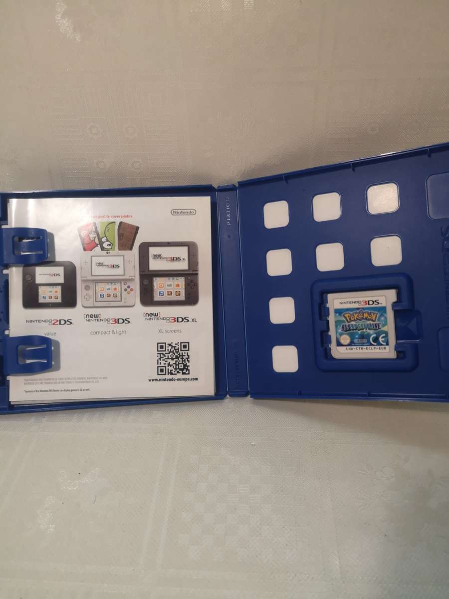 ORIGINAL POKEMON ALPHA SAPPHIRE 3DS GAME
