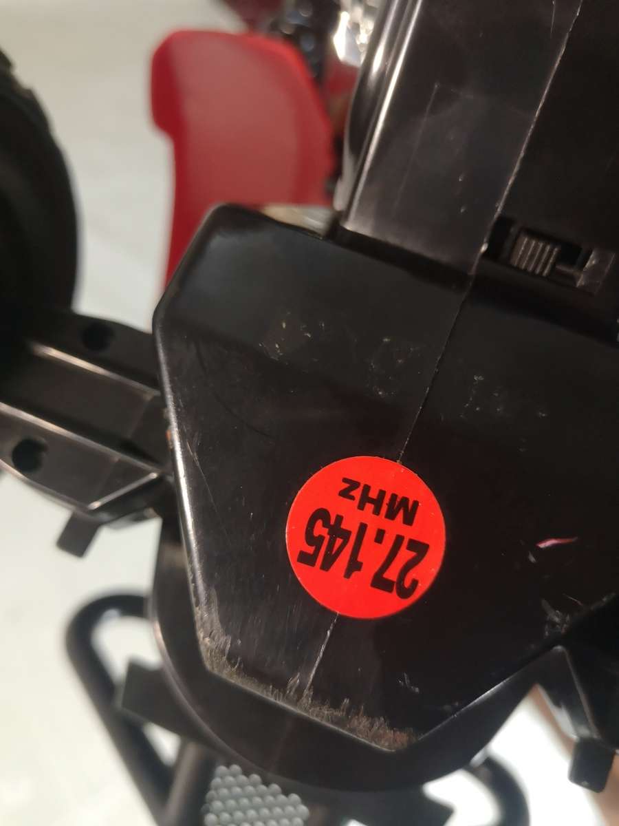 LARGE EZTEC HONDA SPORTRAX 400EX RADIO CONTROL 4 WHEELER RC ATV 1 OF 2 ON AUCTION NOW