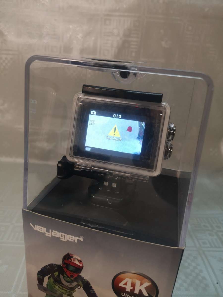 EXPLORER 4K ULTRA HD WATERPROOF ACTION CAMERA - WORKING