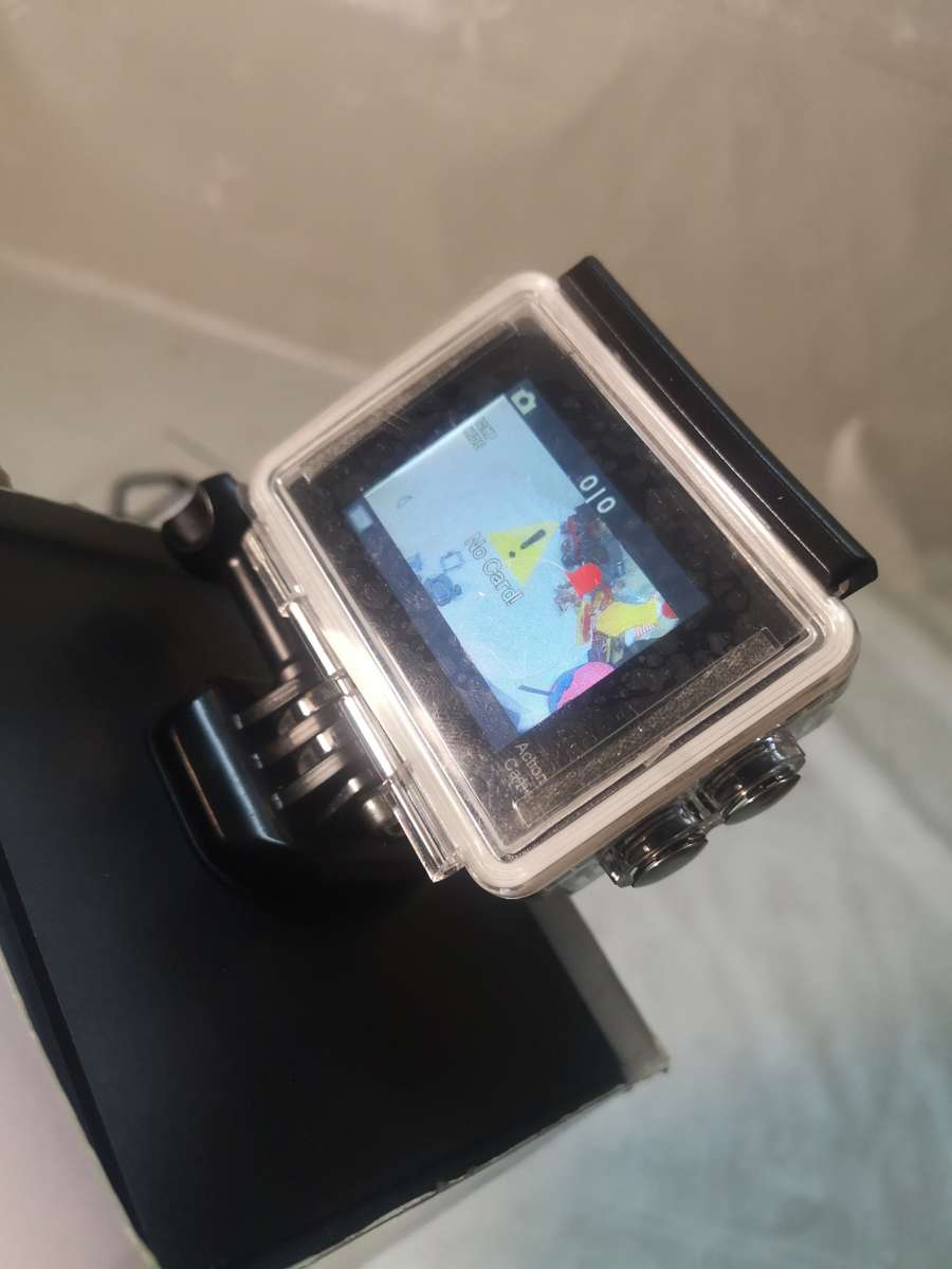 EXPLORER 4K ULTRA HD WATERPROOF ACTION CAMERA - WORKING