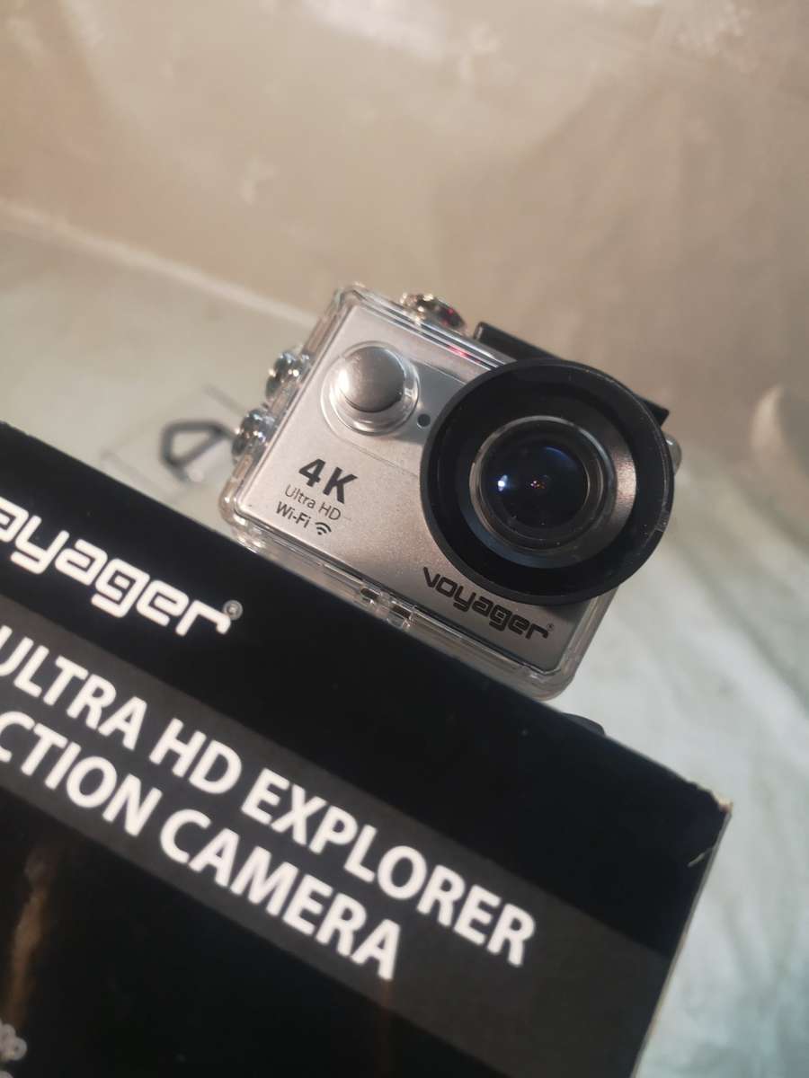 EXPLORER 4K ULTRA HD WATERPROOF ACTION CAMERA - WORKING