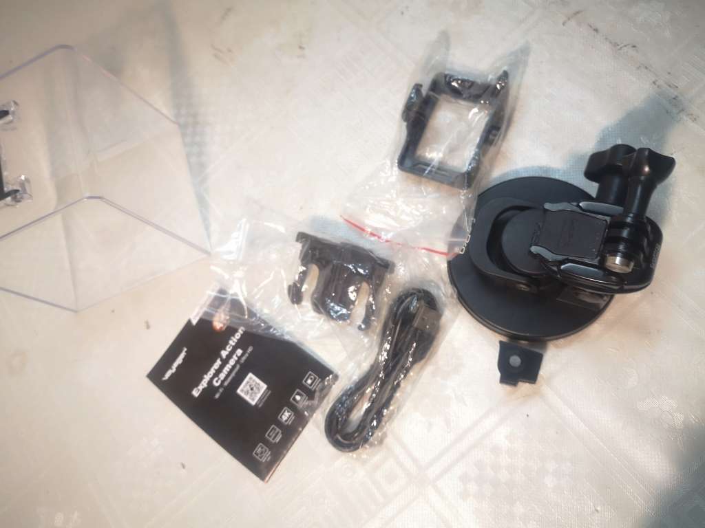 EXPLORER 4K ULTRA HD WATERPROOF ACTION CAMERA - WORKING