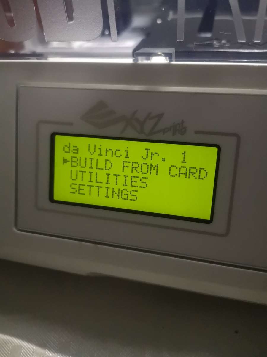 XYZprinting da Vinci Jr. 1.0 3D Printer