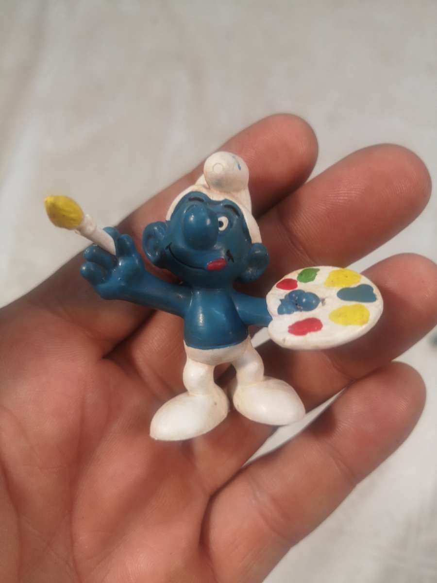 VINTAGE PEYO SMURF 2 OF 20