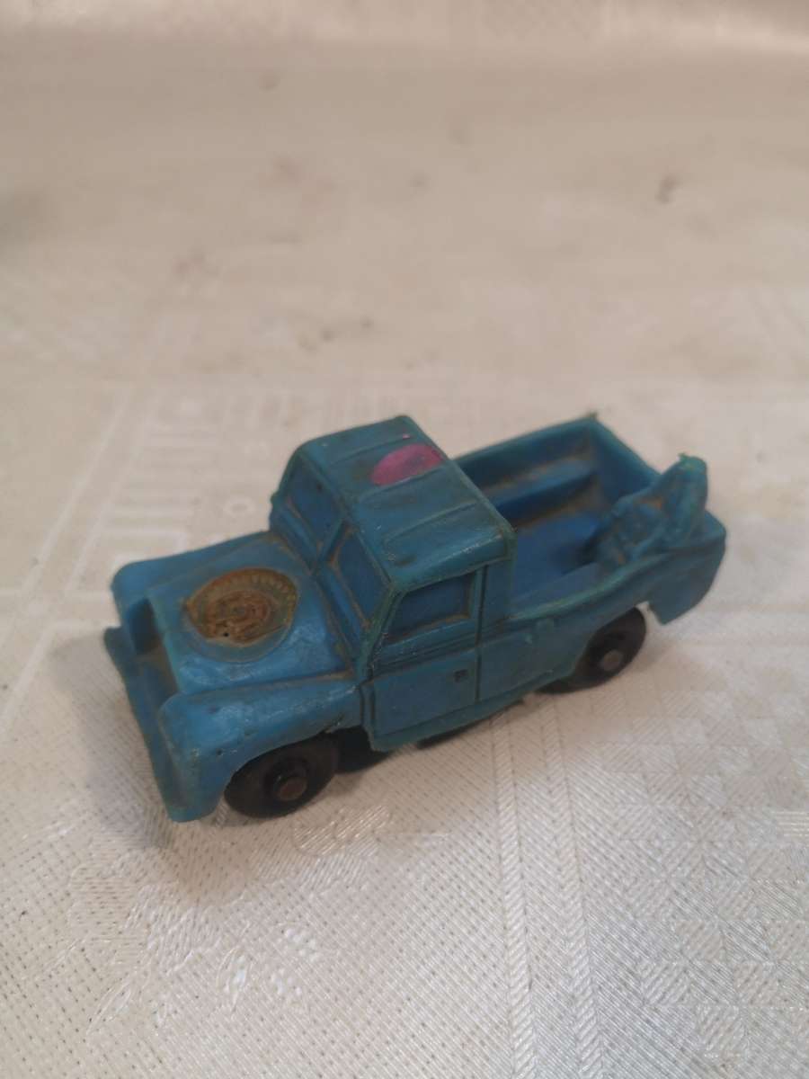 VINTAGE TOMTE NORWAY RUBBER SERIES ONE LANDROVER