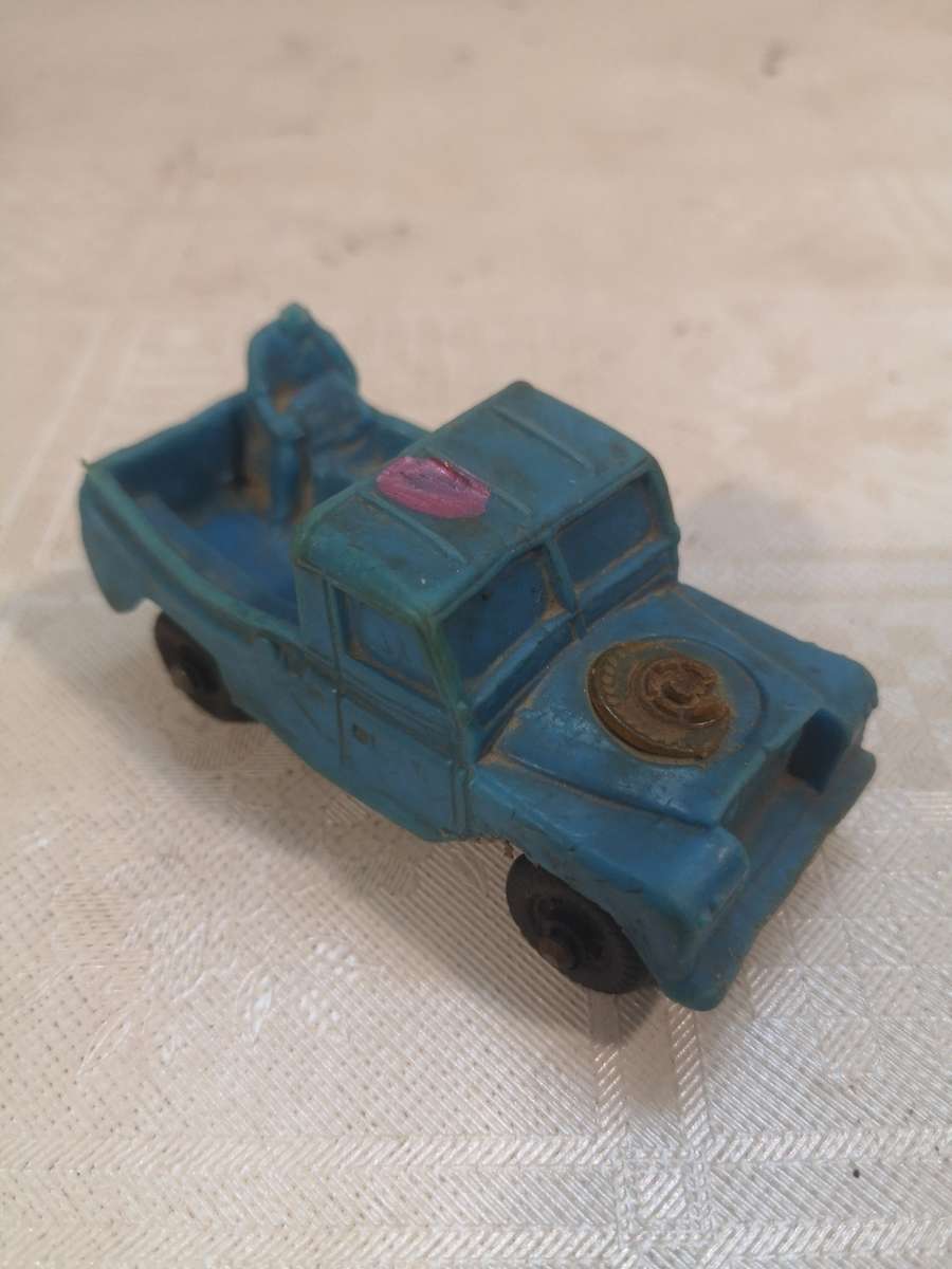 VINTAGE TOMTE NORWAY RUBBER SERIES ONE LANDROVER