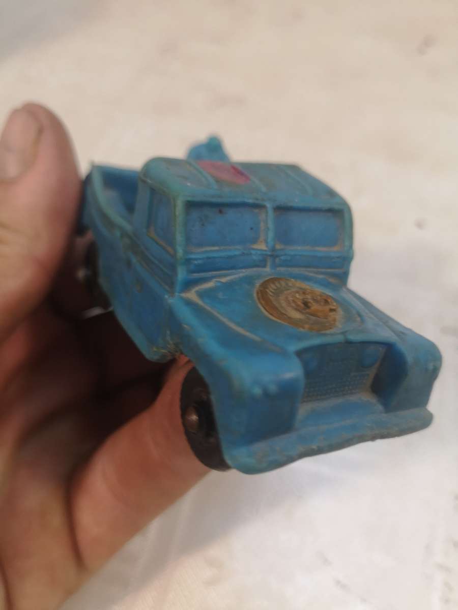 VINTAGE TOMTE NORWAY RUBBER SERIES ONE LANDROVER