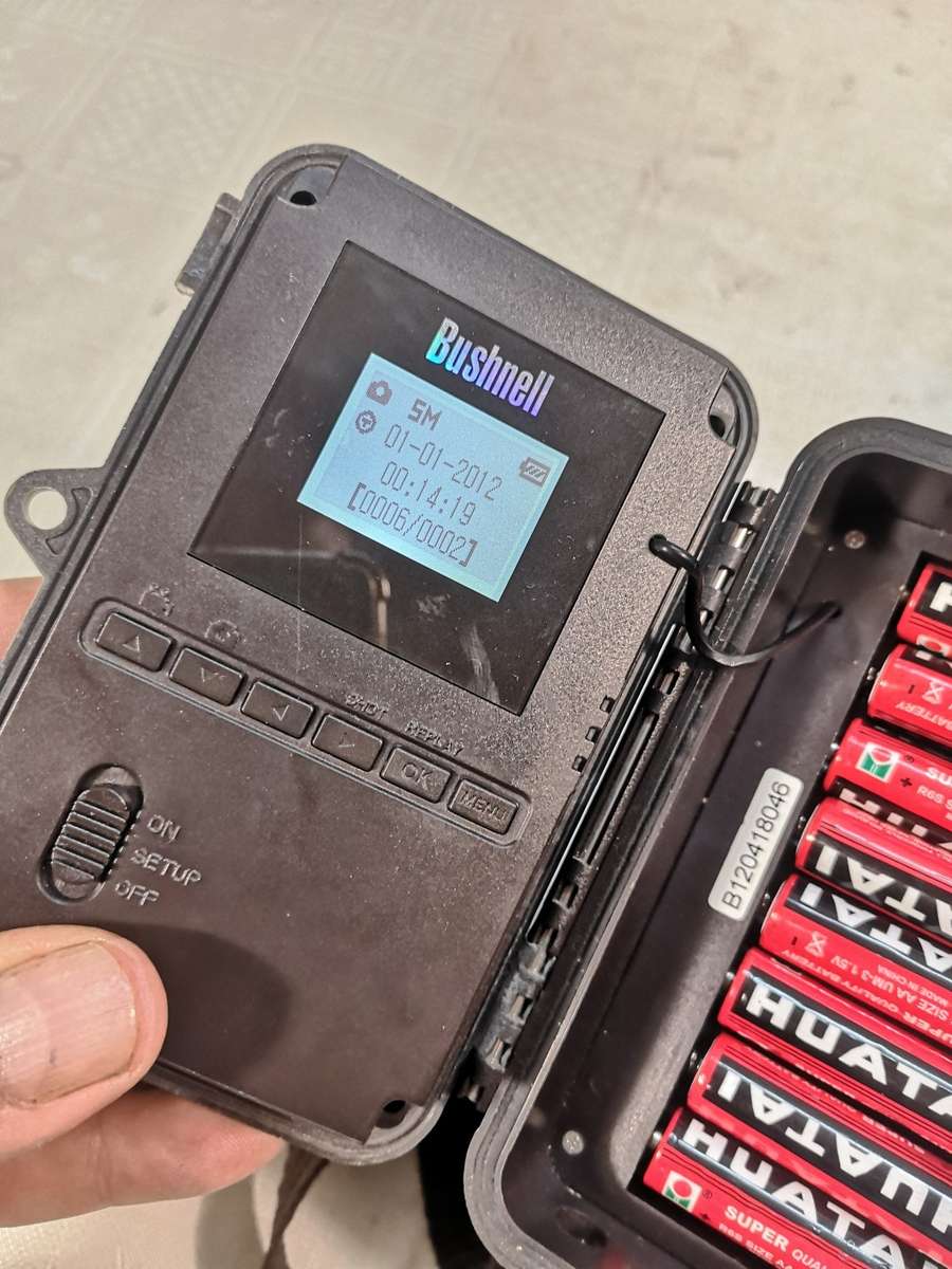 BUSHNELL TROPHY CAM HD TRAIL CAMERA - MODEL 119447 - TESTED WORKING