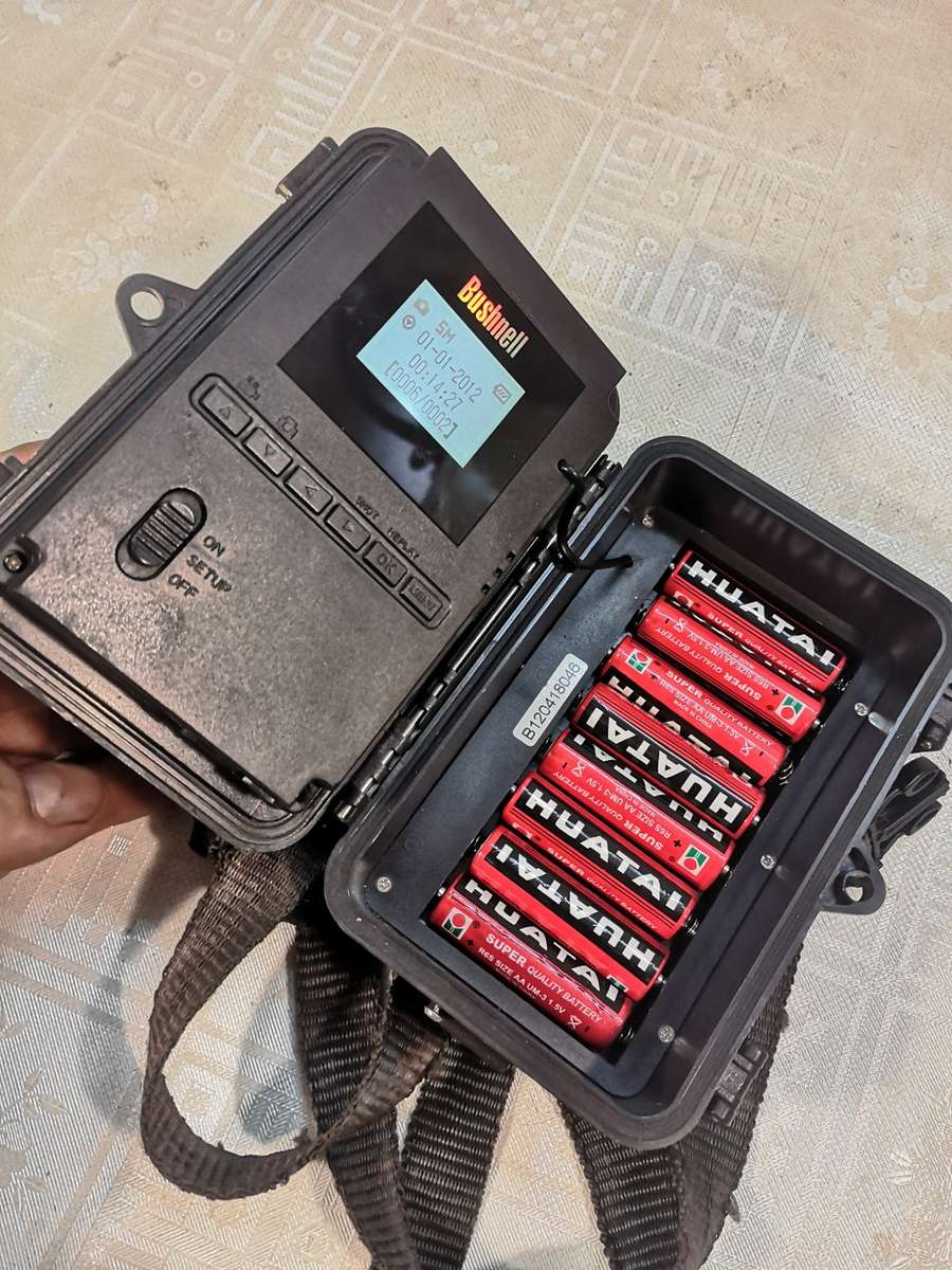 BUSHNELL TROPHY CAM HD TRAIL CAMERA - MODEL 119447 - TESTED WORKING