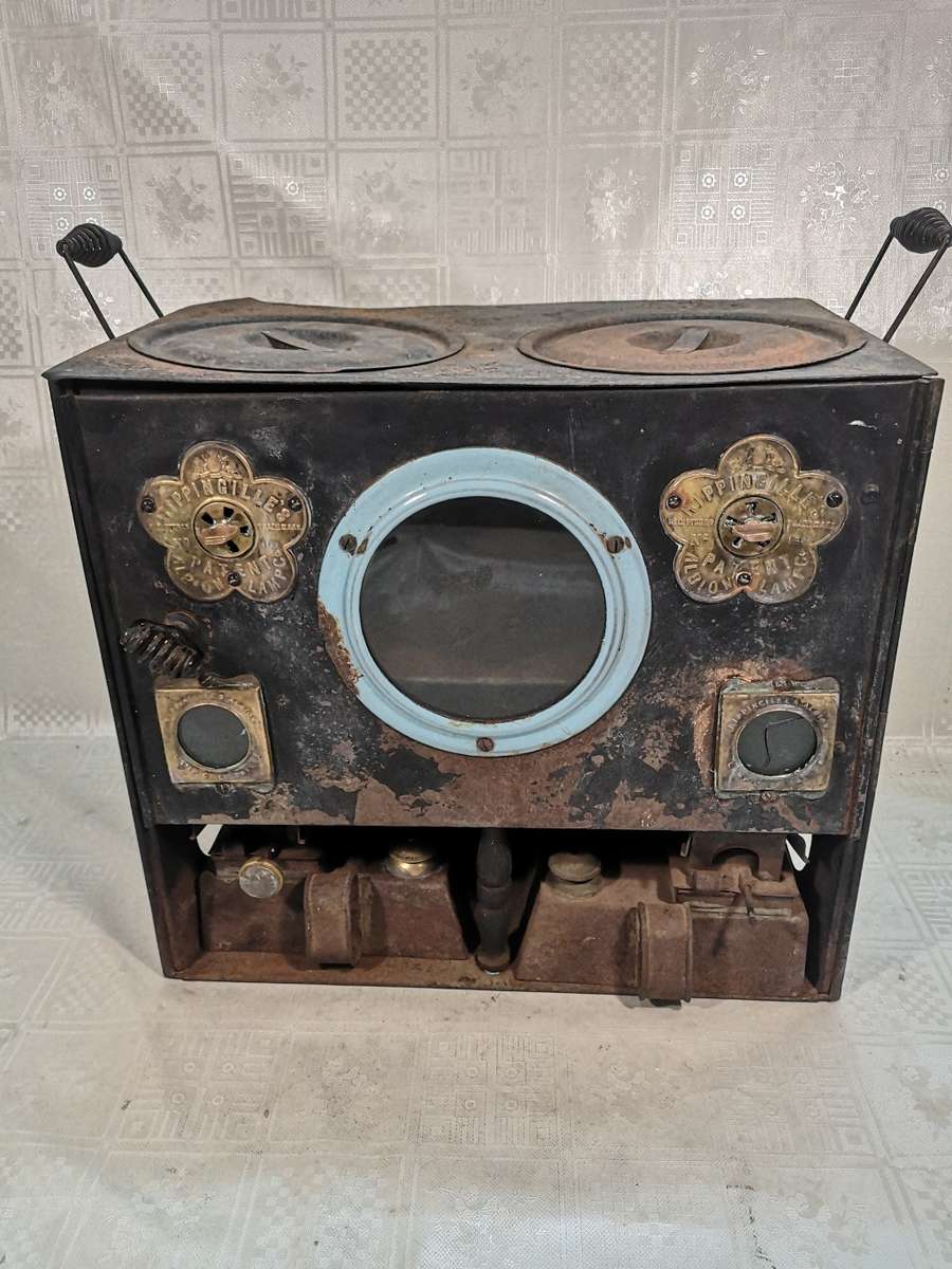 ANTIQUE RIPPINGILLES KEROSENE COOKING STOVE
