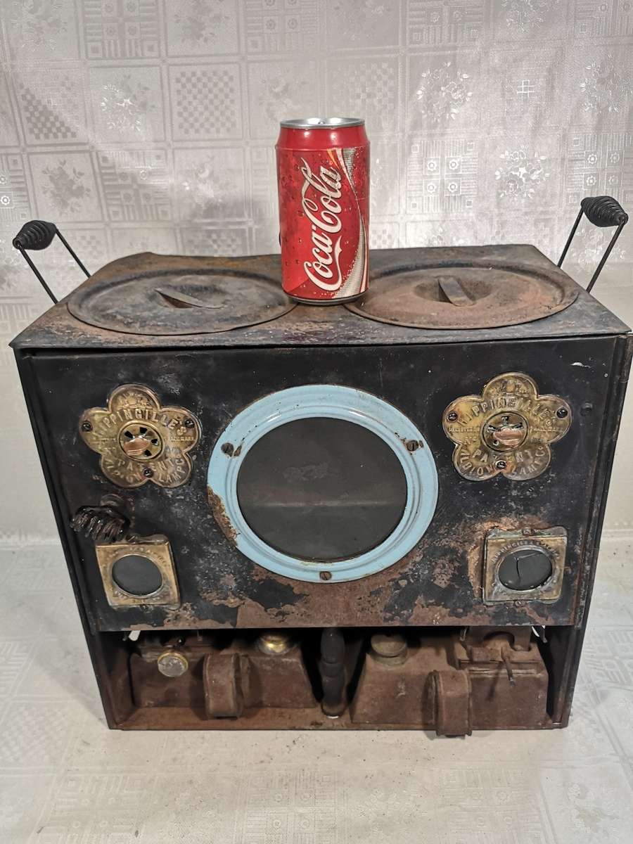 ANTIQUE RIPPINGILLES KEROSENE COOKING STOVE