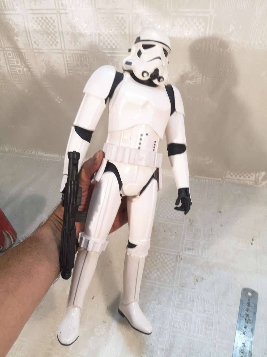 Jakks Pacific Massive Star Wars 450mm Storm Trooper Figure