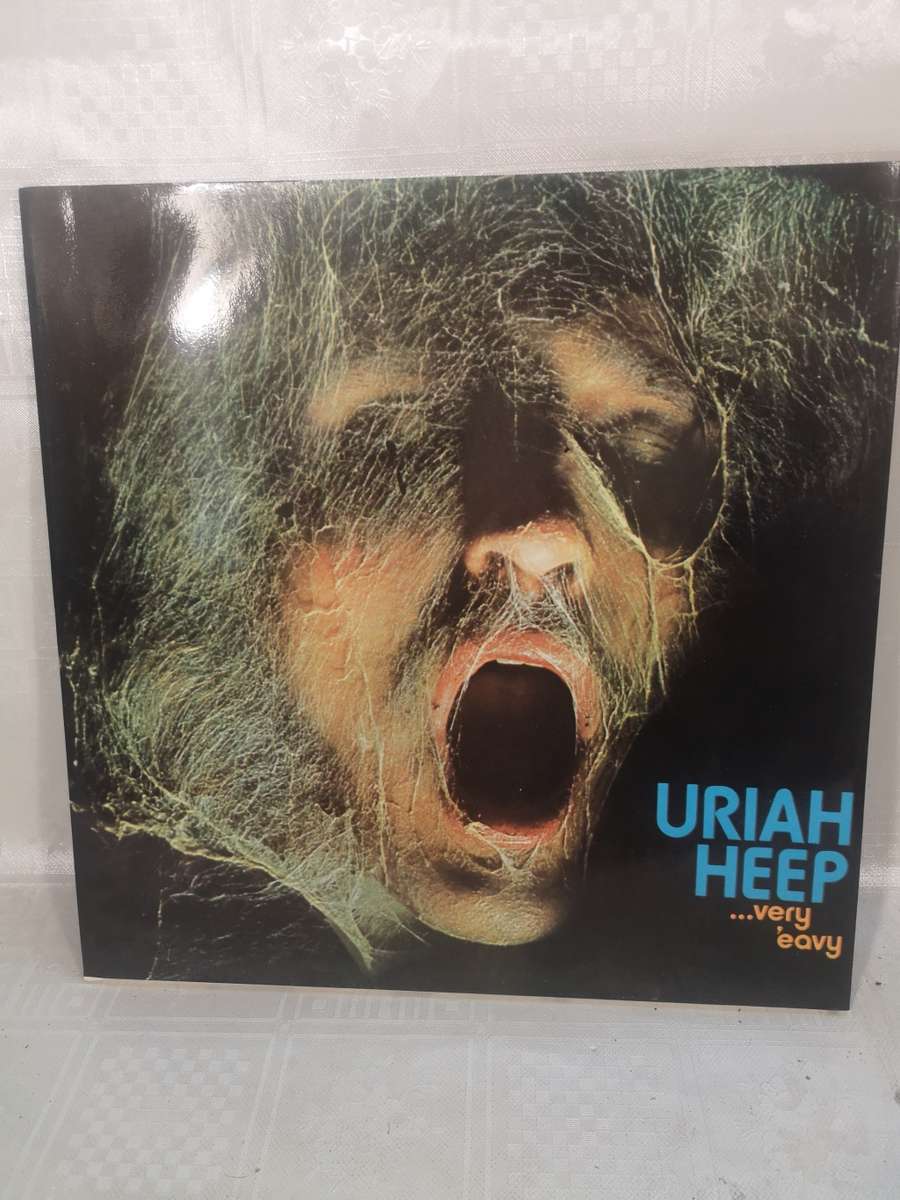 Uriah Heep`s Very `Eavy LP - Good Condition