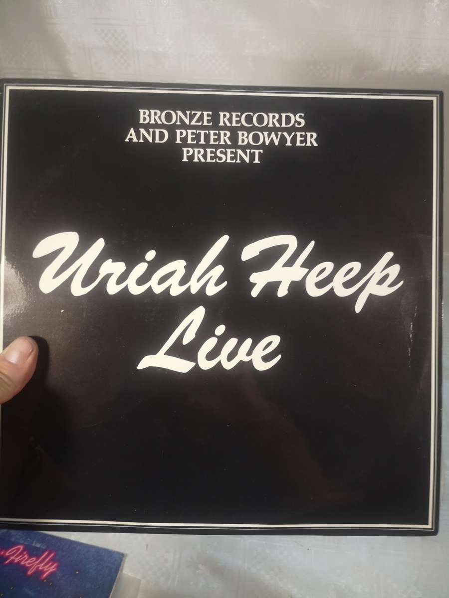 Uriah Heep Live Double LP - Good Condition