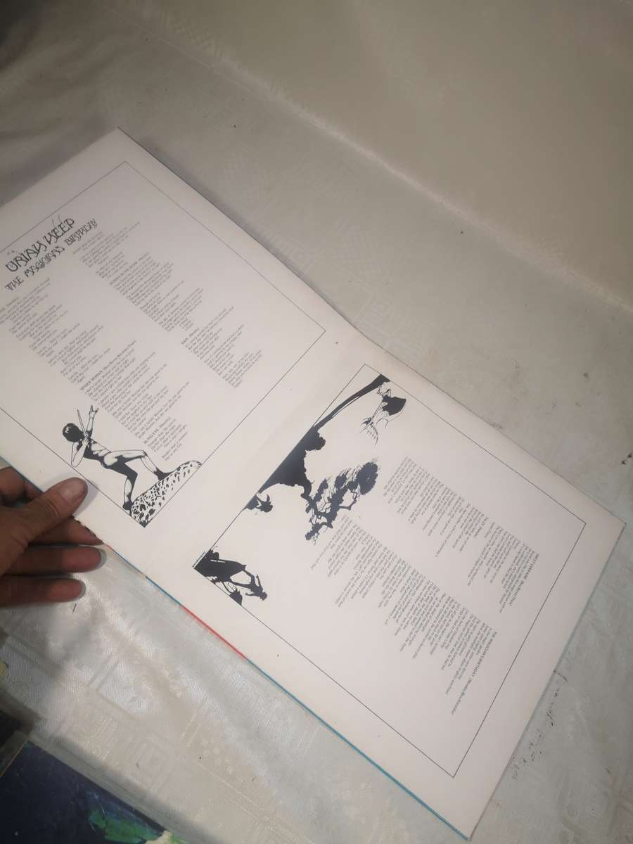 Uriah Heep`s The Magician`s Birthday LP - Good Condition