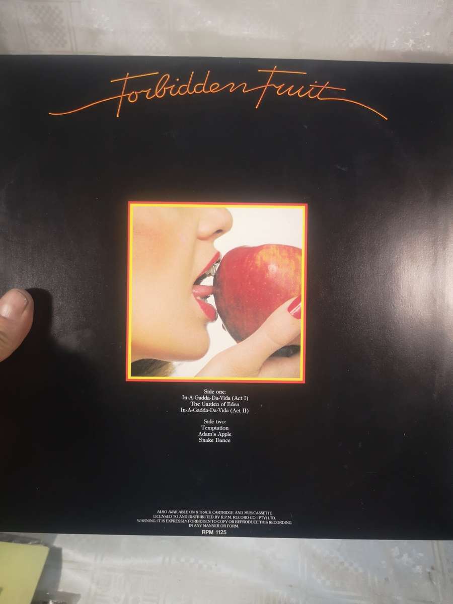 HOT R.S.  Forbidden Fruit LP - Good Condition