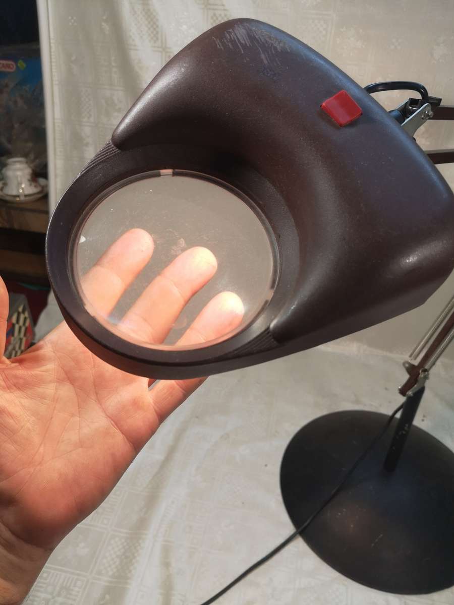 VINTAGE COCO ART ANGLEPOISE MAGNIFYING LAMP