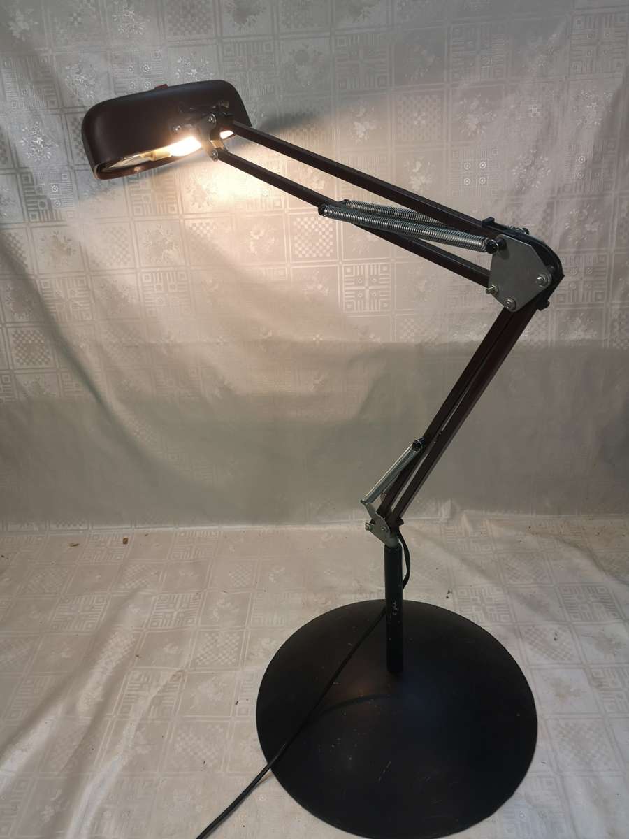 VINTAGE COCO ART ANGLEPOISE MAGNIFYING LAMP