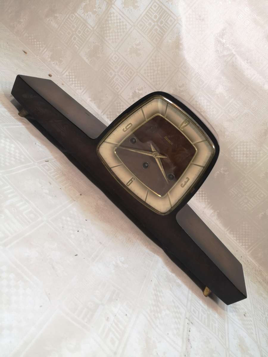 Vintage Franz Hermle table clock