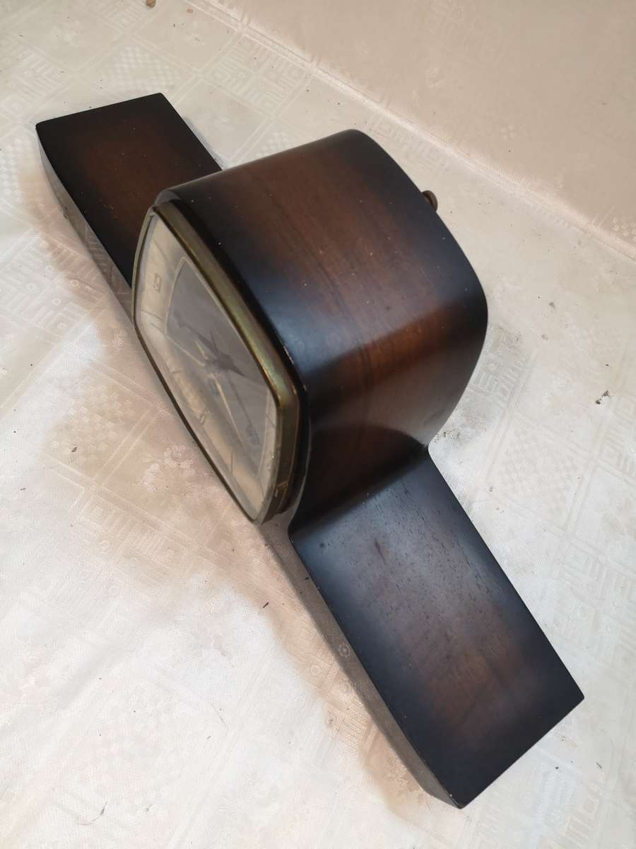 Vintage Franz Hermle table clock