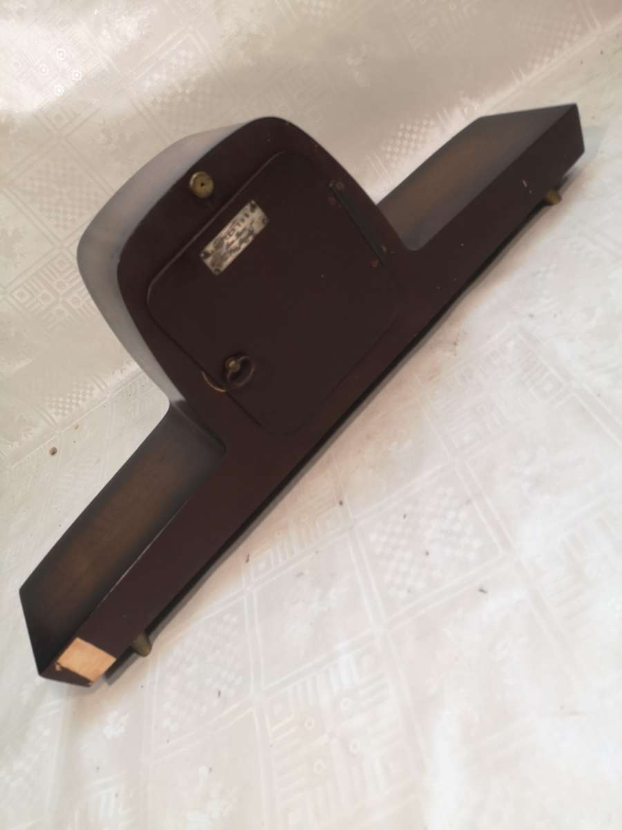 Vintage Franz Hermle table clock