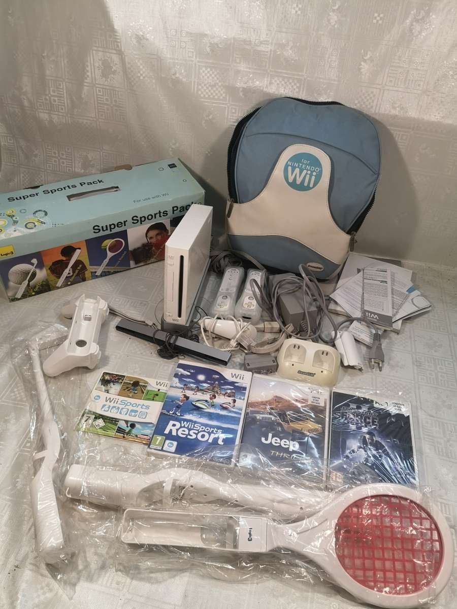 MASSIVE WII GAMING BUNDLE ALL TESTED WORKING