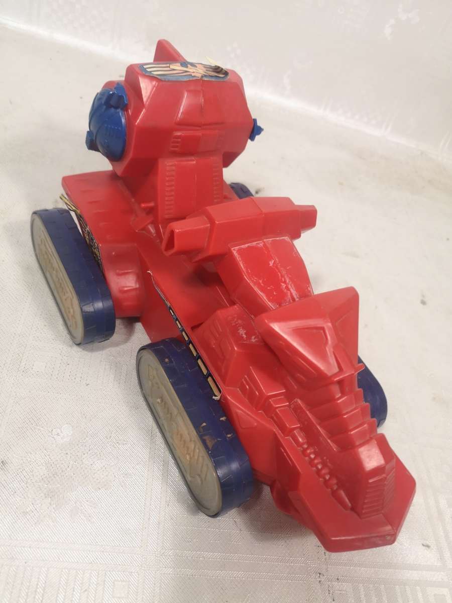 Vintage 1980`s MOTU He Man Masters of the Universe ATTAK TRAK