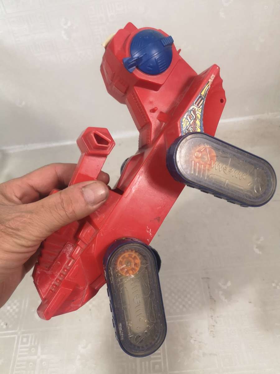 Vintage 1980`s MOTU He Man Masters of the Universe ATTAK TRAK