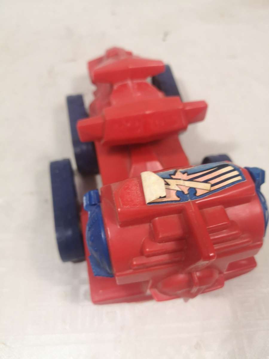 Vintage 1980`s MOTU He Man Masters of the Universe ATTAK TRAK