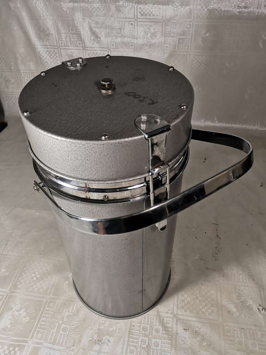 Vintage Large Thermos Food Flask Vacuum Vessel 1950`s
