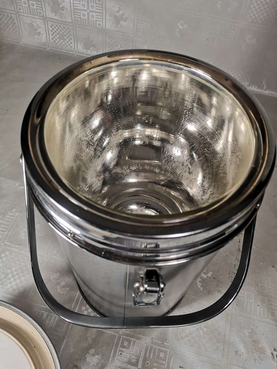 Vintage Large Thermos Food Flask Vacuum Vessel 1950`s