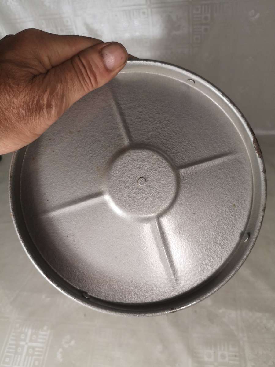 Vintage Large Thermos Food Flask Vacuum Vessel 1950`s