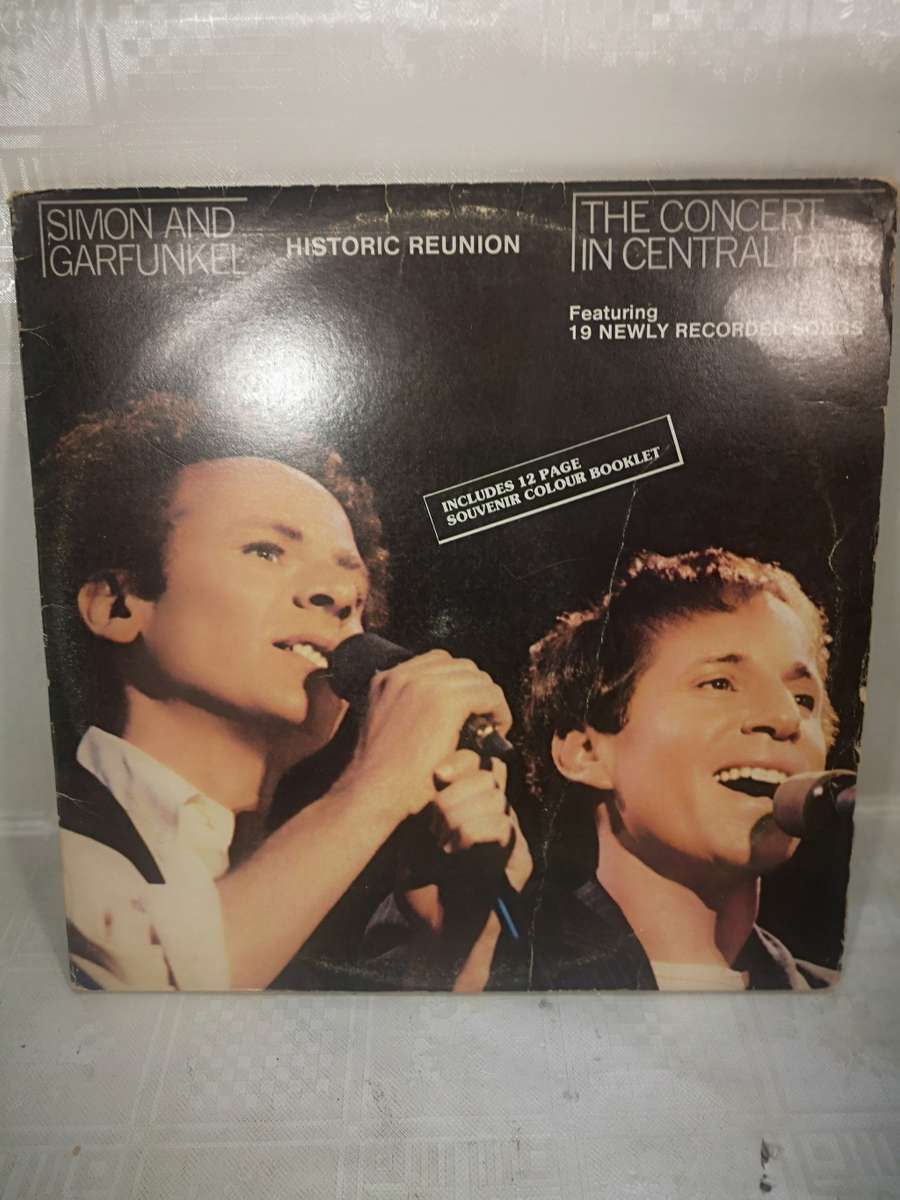 Simon & Garfunkel - The Concert In Central Park - 1982 Vinyl