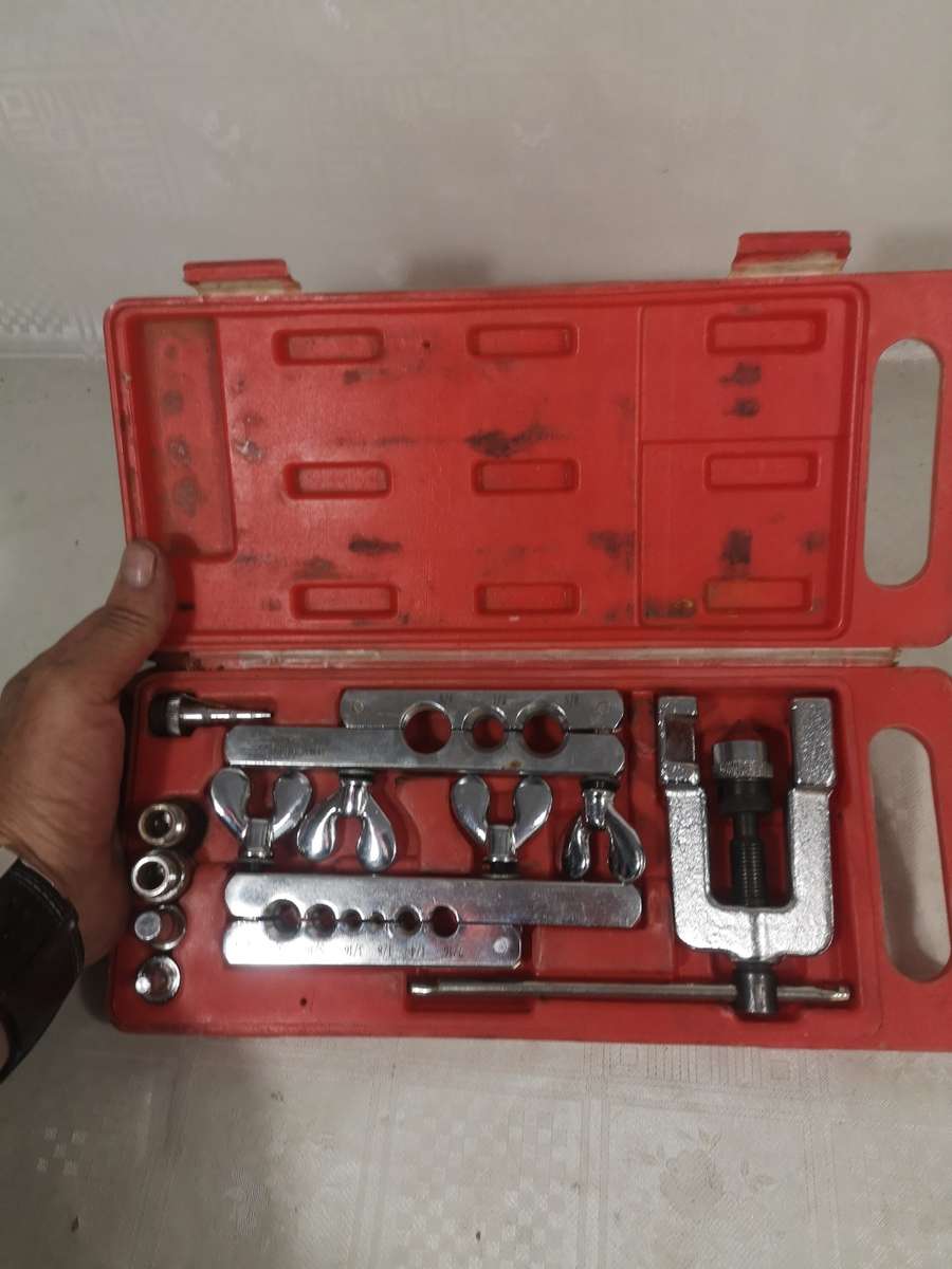 Complete Refrigeration Flaring And Swaging Tool Kit RFT-275